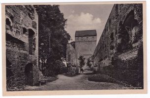 Balga, Kreis Heiligenbeil Balga, Ordensburgruine II 