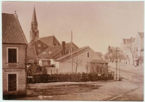 Kuckerneese, Ort, Kreis Elchniederung Am Markt