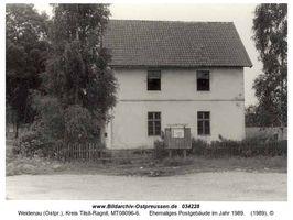 Weidenau (Ostpr.), Kreis Tilsit-Ragnit 