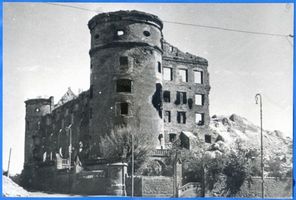Königsberg (Pr.), Stadtkreis Königsberg Königsberg (Pr.), Schloß nach der Zerstörung II Königsberg, Zweiter Weltkrieg und das Ende