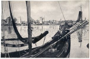 Elchwerder Kr. Labiau, Ort, Kreis Labiau Nemonien (Ort), Fischerdorf Немонен (местечко), рыбацкая деревня