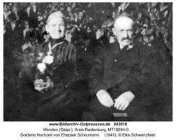 Wenden (Ostpr.), Ort, Kreis Rastenburg 