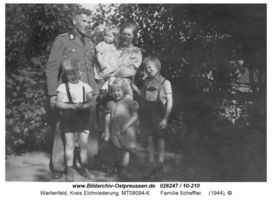 Wartenfeld Kr. Elchniederung, Kreis Elchniederung 