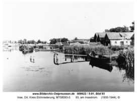 Inse, Ort, Kreis Elchniederung 