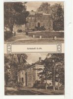 Grünhoff, Kreis Samland Adlig Grünhoff Kr. Samland, Schloß 2 Ansichten Samland, Orte im Kreis