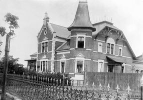 Angerburg Kr. Angerburg, Stadt, Kreis Angerburg Bahnhofstraße