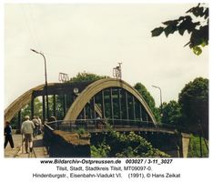 Tilsit, Stadt, Stadtkreis Tilsit Hindenburgstraße  
