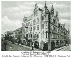 Tilsit, Stadt, Stadtkreis Tilsit Hohe Straße