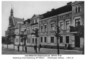 Rastenburg, Stadt, Kreis Rastenburg Adolf-Hitler-Platz