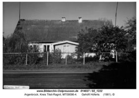 Argenbrück, Kreis Tilsit-Ragnit 