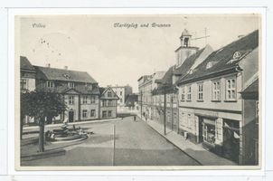 Pillau, Seestadt, Kreis Samland Adolf-Hitler-Platz (fr. Großer Markt)