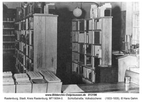 Rastenburg, Stadt, Kreis Rastenburg Schloßstraße