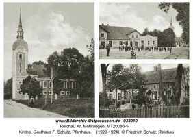 Reichau Kr. Mohrungen, Kreis Mohrungen 