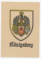 Königsberg (Pr.), Stadtkreis Königsberg Königsberg (Pr.), Stadtwappen IV 