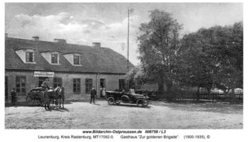 Leunenburg, Kreis Rastenburg 