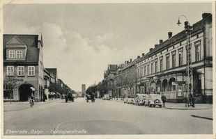 Ebenrode, Stadt, Kreis Ebenrode Goldaper Straße Ebenrode, Goldaper Straße X 