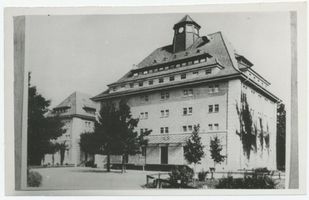 Trakehnen, Kreis Ebenrode Trakehnen, Speicher und Mühle III Тракенен, амбар и мельница, III