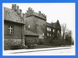 Hohenstein Kr. Osterode, Stadt, Kreis Osterode Hohenstein i. Ostpr., Behringschule, ehemaliges Ordensschloss II 