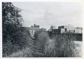 Königsberg (Pr.), Stadtkreis Königsberg Königsberg, Wrangelturm und Kunsthalle Königsberg, Nördliche Innenstadt westlich des Schloßteiches (Tragheim)