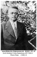 Groß Wolfsdorf, Kreis Rastenburg 