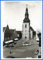 Insterburg, Stadt, Stadtkreis Insterburg Alter Markt Insterburg, Alter Markt, Lutherkirche III Insterburg, Lutherkirche
