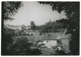 Preußisch Holland, Stadt, Kreis Preußisch Holland Preußisch Holland, Ortsansicht IV Preußisch Holland, Stadtmotive