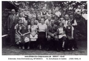 Erlenrode, Kreis Elchniederung 