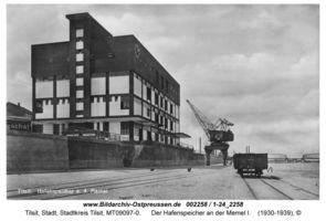 Tilsit, Stadt, Stadtkreis Tilsit Memelstraße