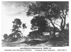 Untereißeln, Kreis Tilsit-Ragnit 