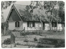 Pillkoppen, Kreis Samland Pillkoppen, Fischerhaus VI Kurische Nehrung, Fischerhaus