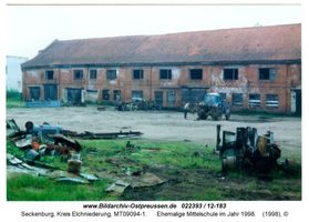 Seckenburg, Kreis Elchniederung Friedrichstraße