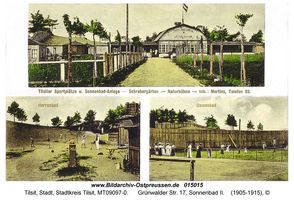 Tilsit, Stadt, Stadtkreis Tilsit Grünwalder Straße 17