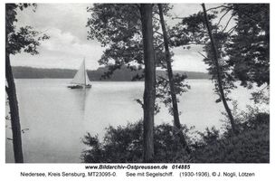 Niedersee, Kreis Sensburg 