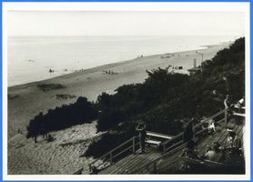 Palmnicken, Kreis Samland Palmnicken, Treppe zum Strand I 