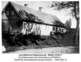 Groß Marienwalde, Kreis Elchniederung 