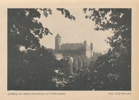 Heilsberg Kr. Heilsberg, Stadt, Kreis Heilsberg Heilsberg Kr. Heilsberg, Schloß (Ordensburg) von Norden gesehen Heilsberg, Schloß