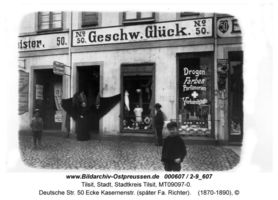 Tilsit, Stadt, Stadtkreis Tilsit Deutsche Straße 50