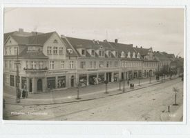 Schloßberg, Kreisstadt, Kreis Schloßberg 