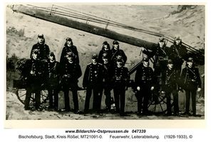 Bischofsburg, Stadt, Kreis Rößel 