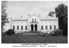 Rodehlen, Kreis Rastenburg 