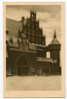 Marienburg, Westpr., Kreis Marienburg Marienburg, Westpr., Mittelschloß Marienburg, Schloß