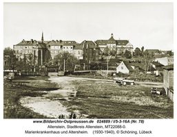 Allenstein, Stadtkreis Allenstein  