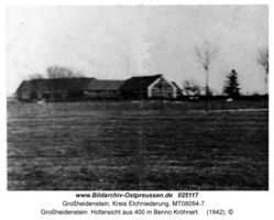 Großheidenstein, Kreis Elchniederung 