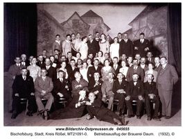 Bischofsburg, Stadt, Kreis Rößel 