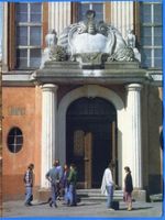 Königsberg (Pr.), Stadtkreis Königsberg Brahmsstraße Königsberg - Kaliningrad, Universität, Portal Кёнигсберг - Калининград, университет, портал