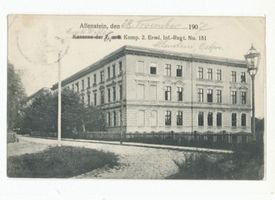 Allenstein, Stadtkreis Allenstein 