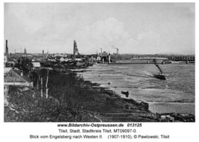 Tilsit, Stadt, Stadtkreis Tilsit 