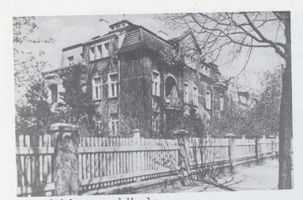 Königsberg (Pr.), Stadtkreis Königsberg Luisenallee 81-105 Königsberg, Mittelhufen, Luisenallee, Neue Blindenanstalt, Direktionsgebäude Königsberg, Blindenanstalt