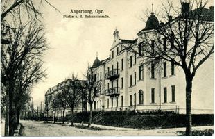 Angerburg Kr. Angerburg, Stadt, Kreis Angerburg Bahnhofstraße 39-47