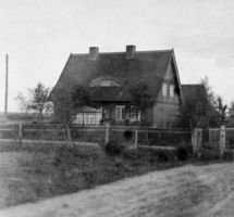 Hohenbruch (Ostpr.), Kreis Labiau Lauknen, Wohnhaus Лаукнен, жилой дом